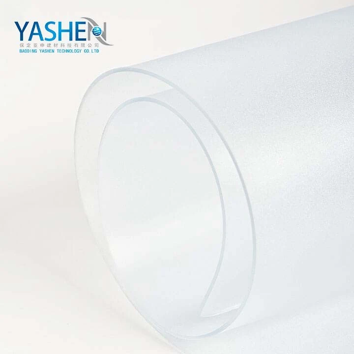 Crystal PVC Transparent Soft Tablecloth