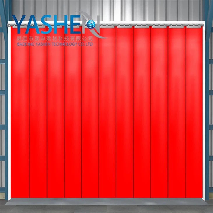 Hot Sale Red PVC Strip Curtain